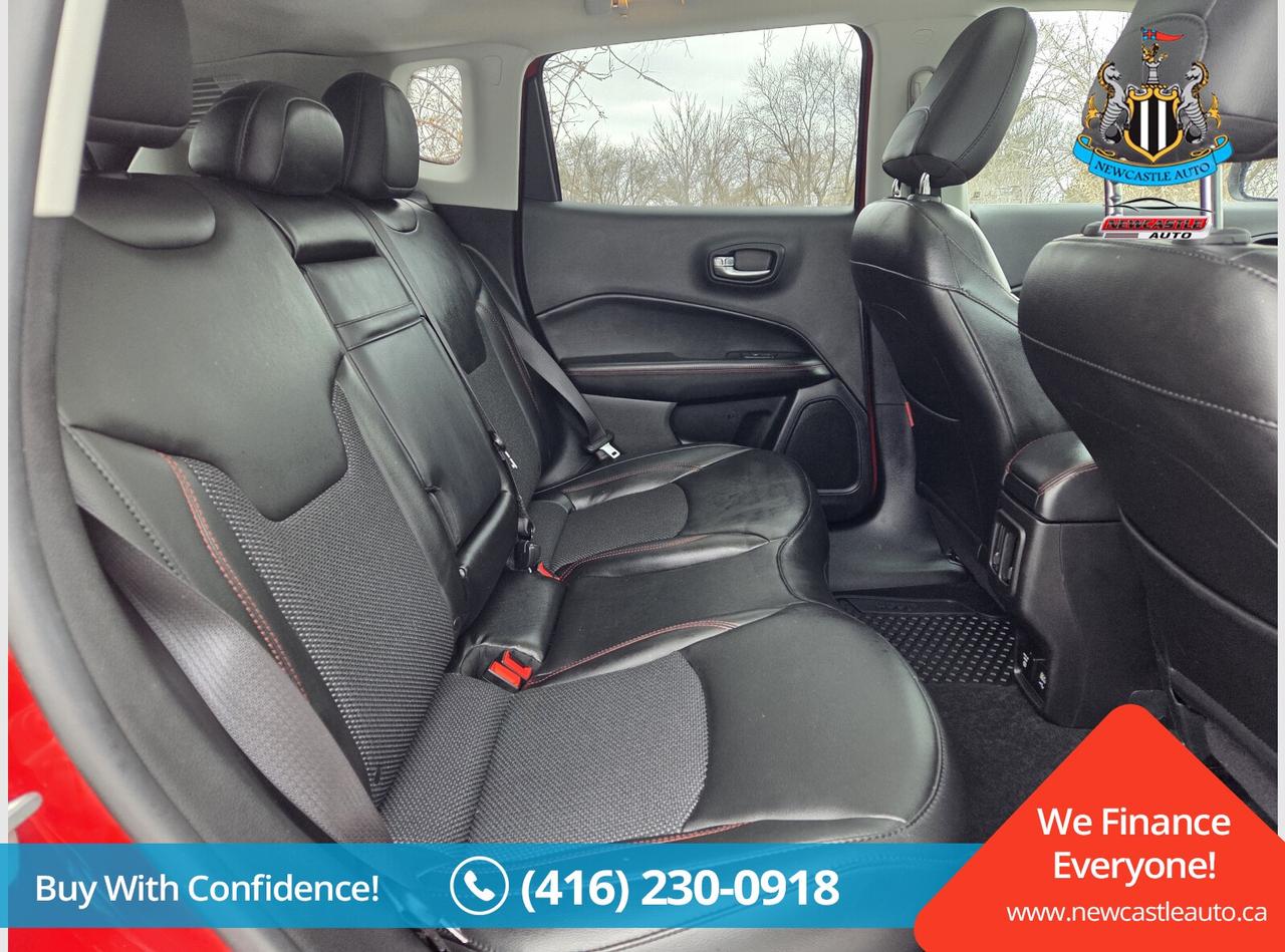 2019 Jeep Compass Trailhawk Photo