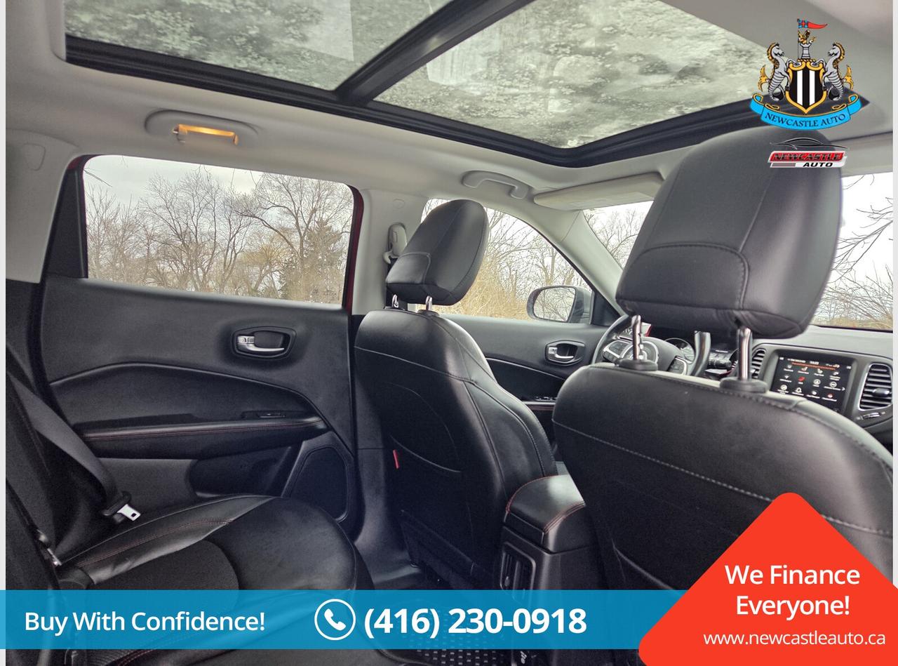 2019 Jeep Compass Trailhawk Photo