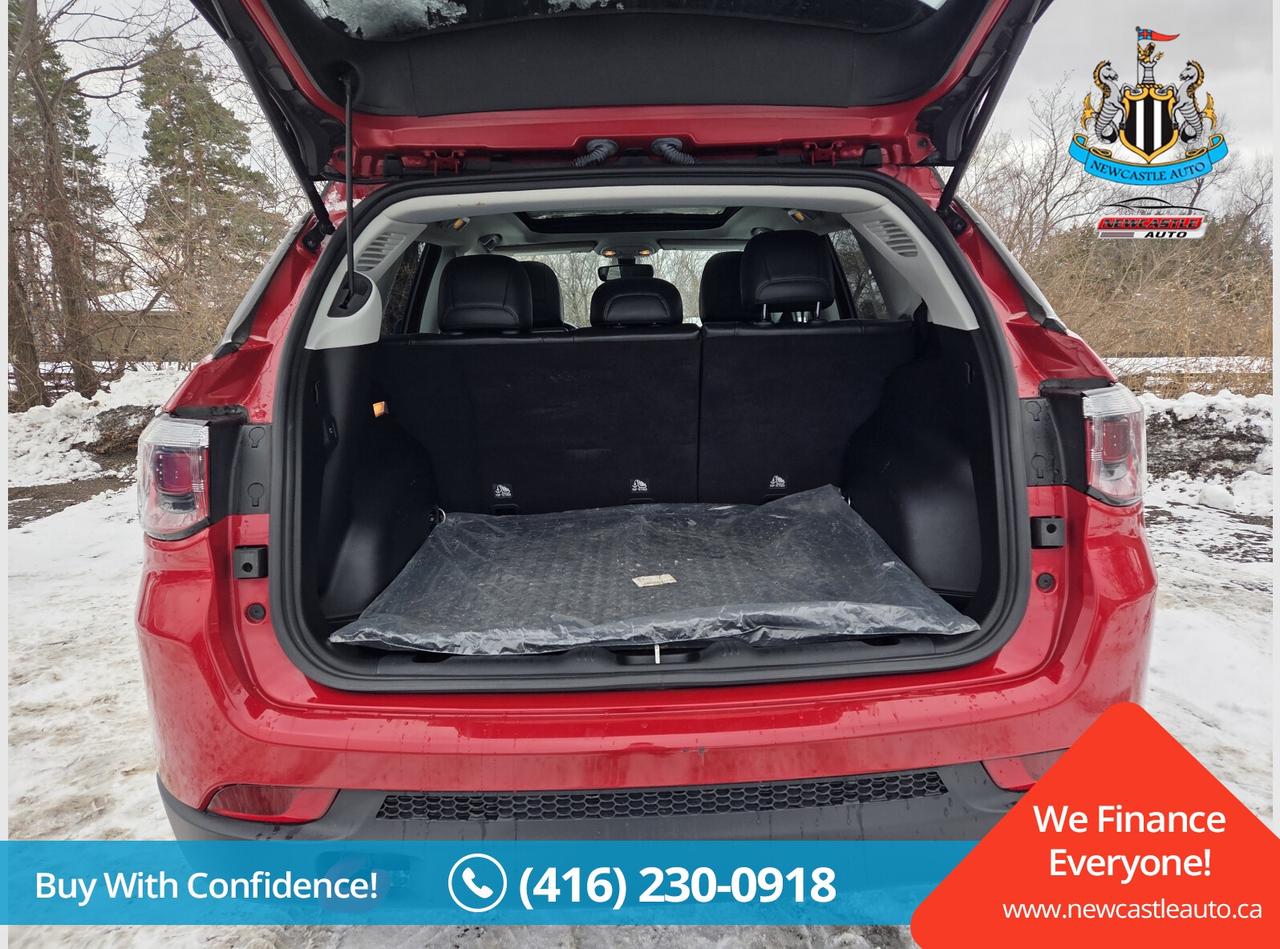 2019 Jeep Compass Trailhawk Photo