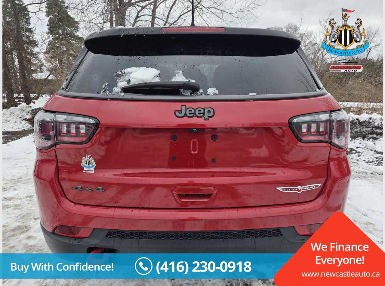 2019 Jeep Compass Trailhawk Photo