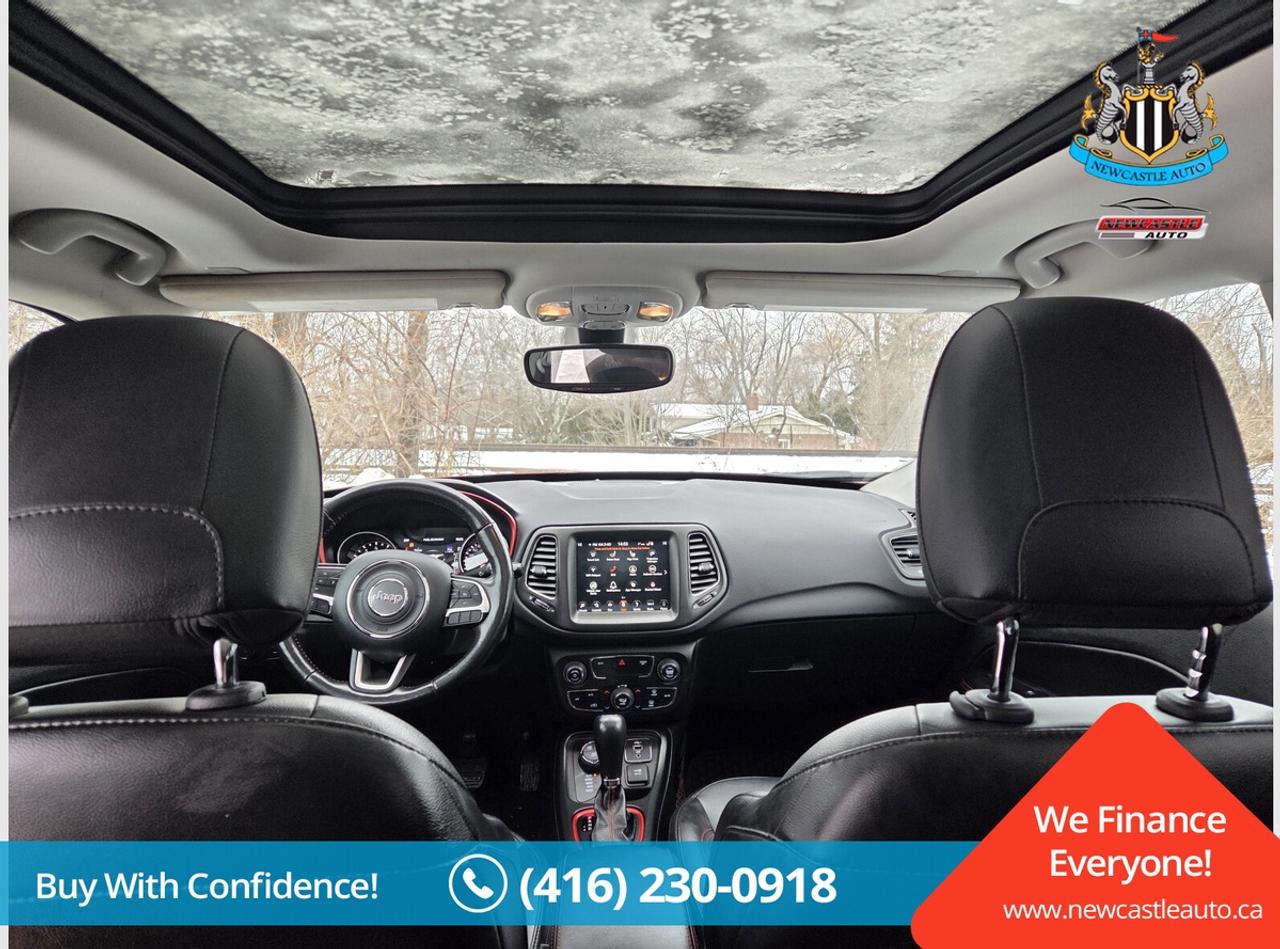 2019 Jeep Compass Trailhawk Photo