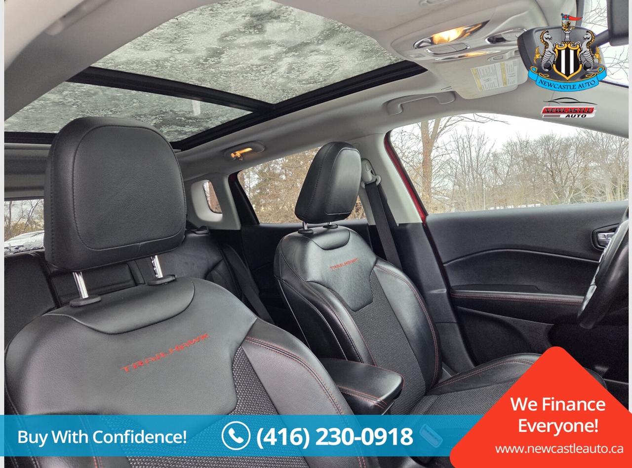 2019 Jeep Compass Trailhawk Photo