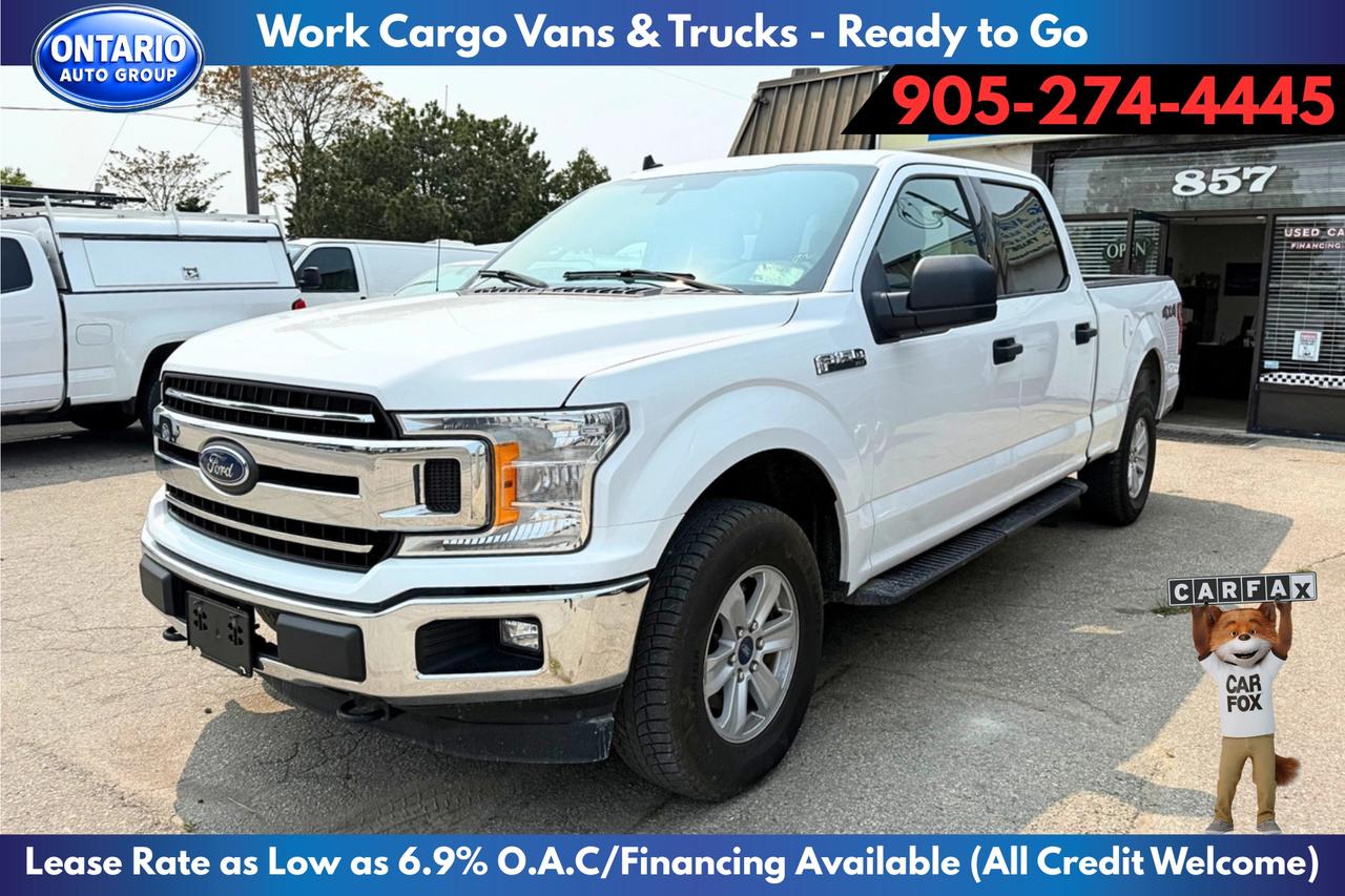 2019 Ford F-150 XLT, 5.0L V8, 6.5ft Bed, Crew Cab, 4x4 Photo