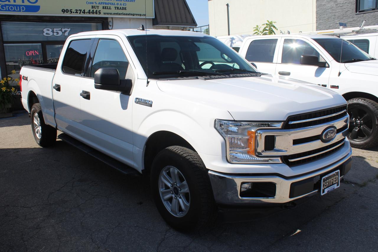 2019 Ford F-150 XLT, 5.0L V8, 6.5ft Bed, Crew Cab, 4x4 Photo3