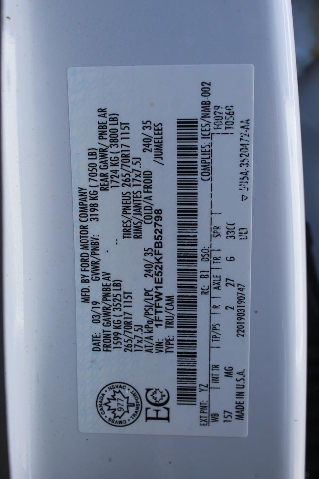 2019 Ford F-150 XLT, 5.0L V8, 6.5ft Bed, Crew Cab, 4x4 Photo