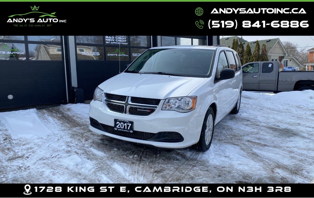 2017 Dodge Grand Caravan SXT ! STOWNGO ! Photo0