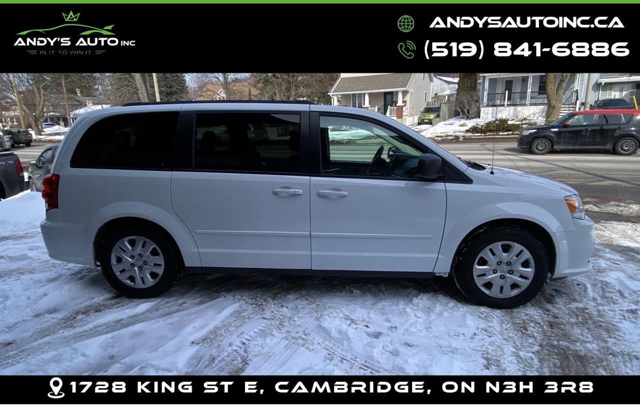 2017 Dodge Grand Caravan SXT ! STOWNGO ! Photo3