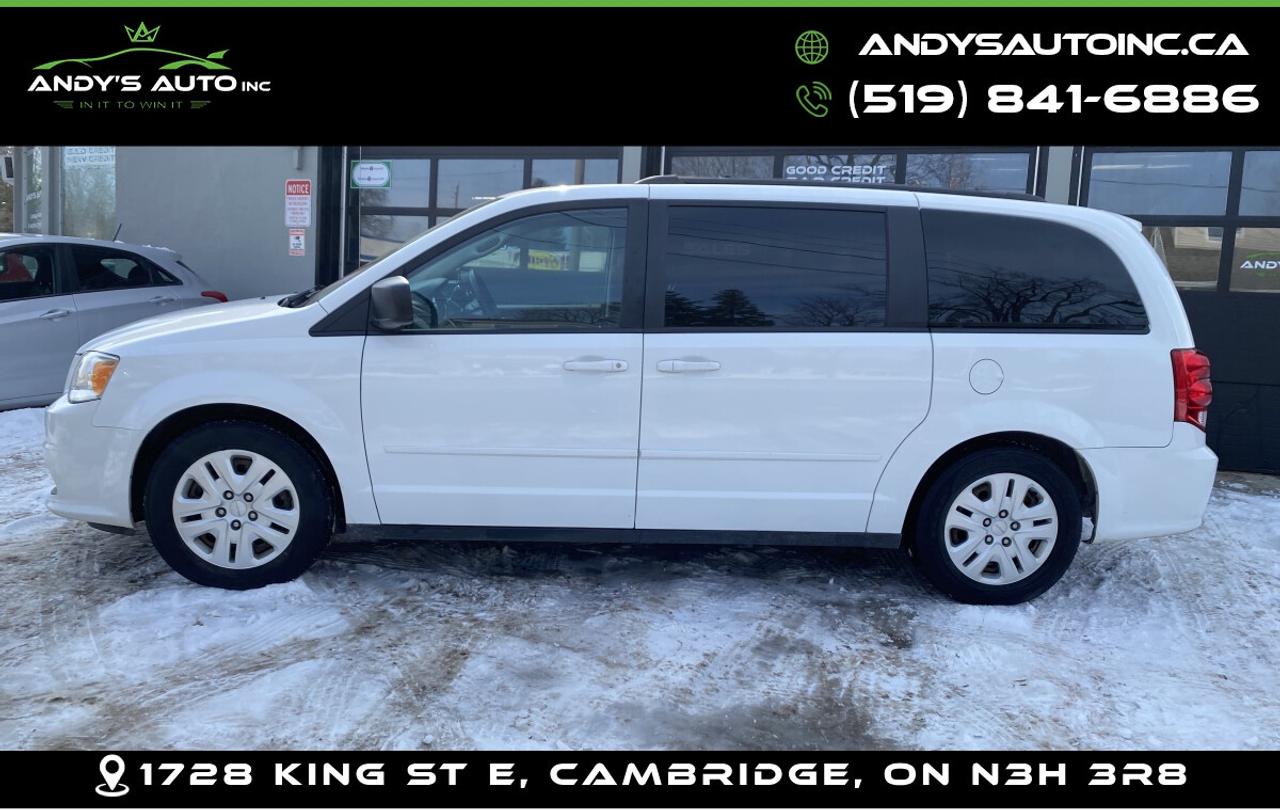 2017 Dodge Grand Caravan SXT ! STOWNGO ! Photo