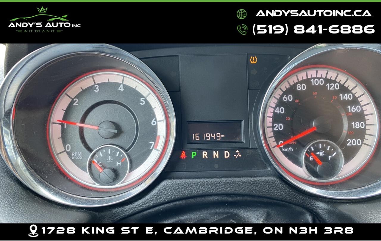 2017 Dodge Grand Caravan SXT ! STOWNGO ! Photo