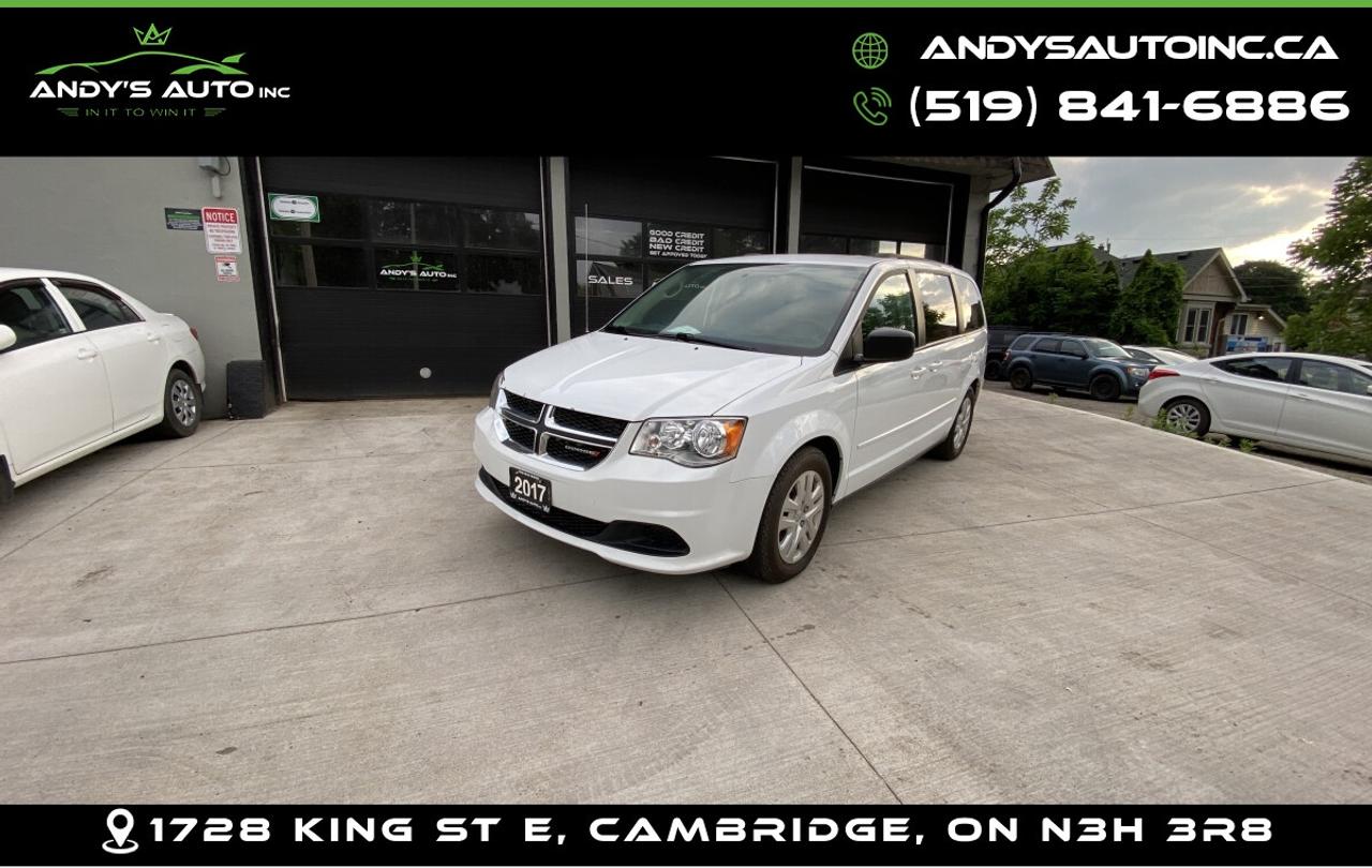2017 Dodge Grand Caravan SXT ! STOWNGO ! Photo