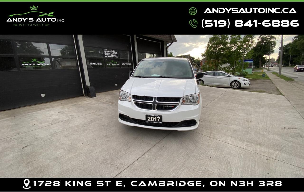 2017 Dodge Grand Caravan SXT ! STOWNGO ! Photo