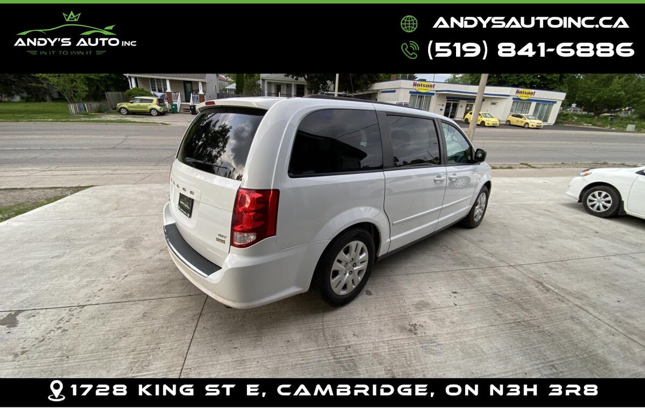 2017 Dodge Grand Caravan SXT ! STOWNGO ! Photo3