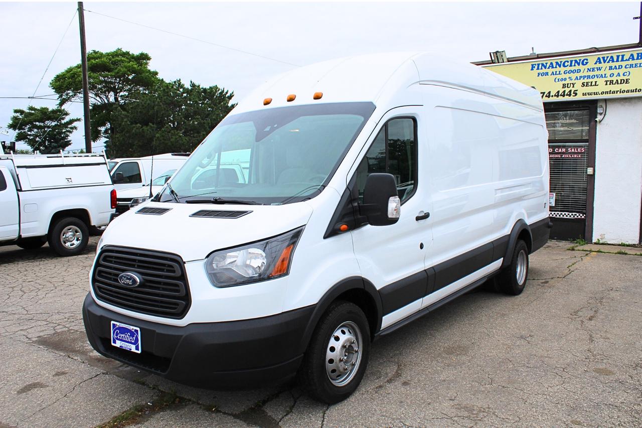 2017 Ford Transit T350 T-350 HD High Roof 148''EL DRW Air Compressor Photo