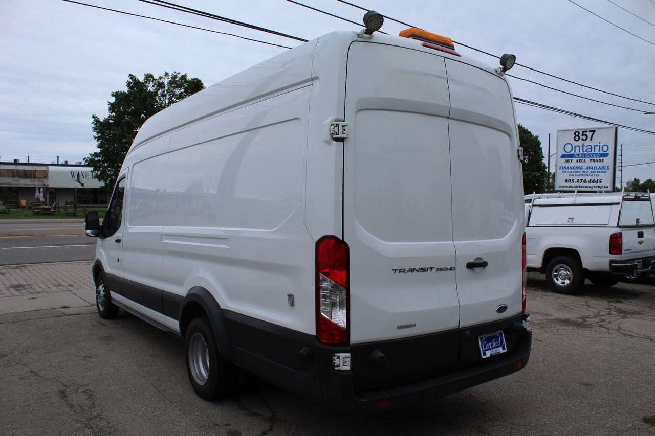 2017 Ford Transit T350 T-350 HD High Roof 148''EL DRW Air Compressor Photo4