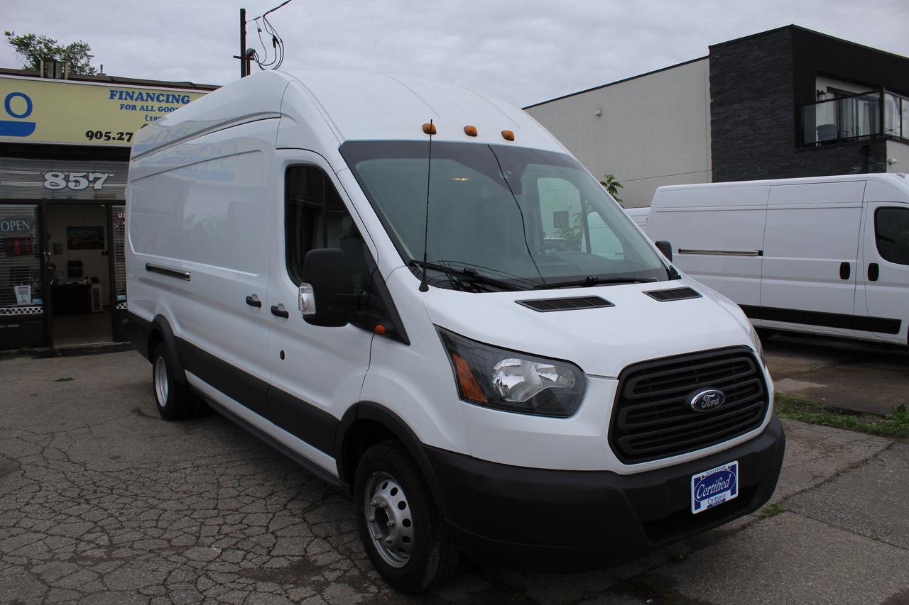 2017 Ford Transit T350 T-350 HD High Roof 148''EL DRW Air Compressor Photo