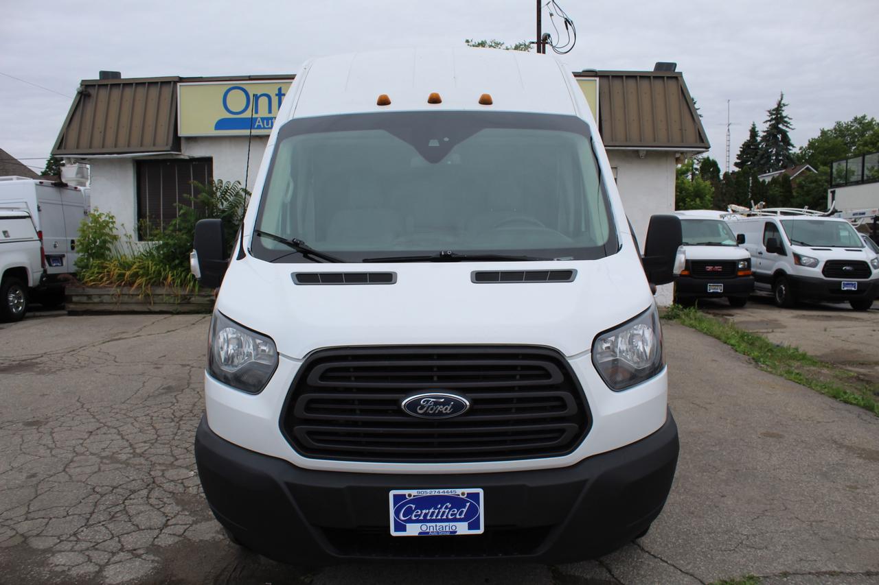 2017 Ford Transit T350 T-350 HD High Roof 148''EL DRW Air Compressor Photo2