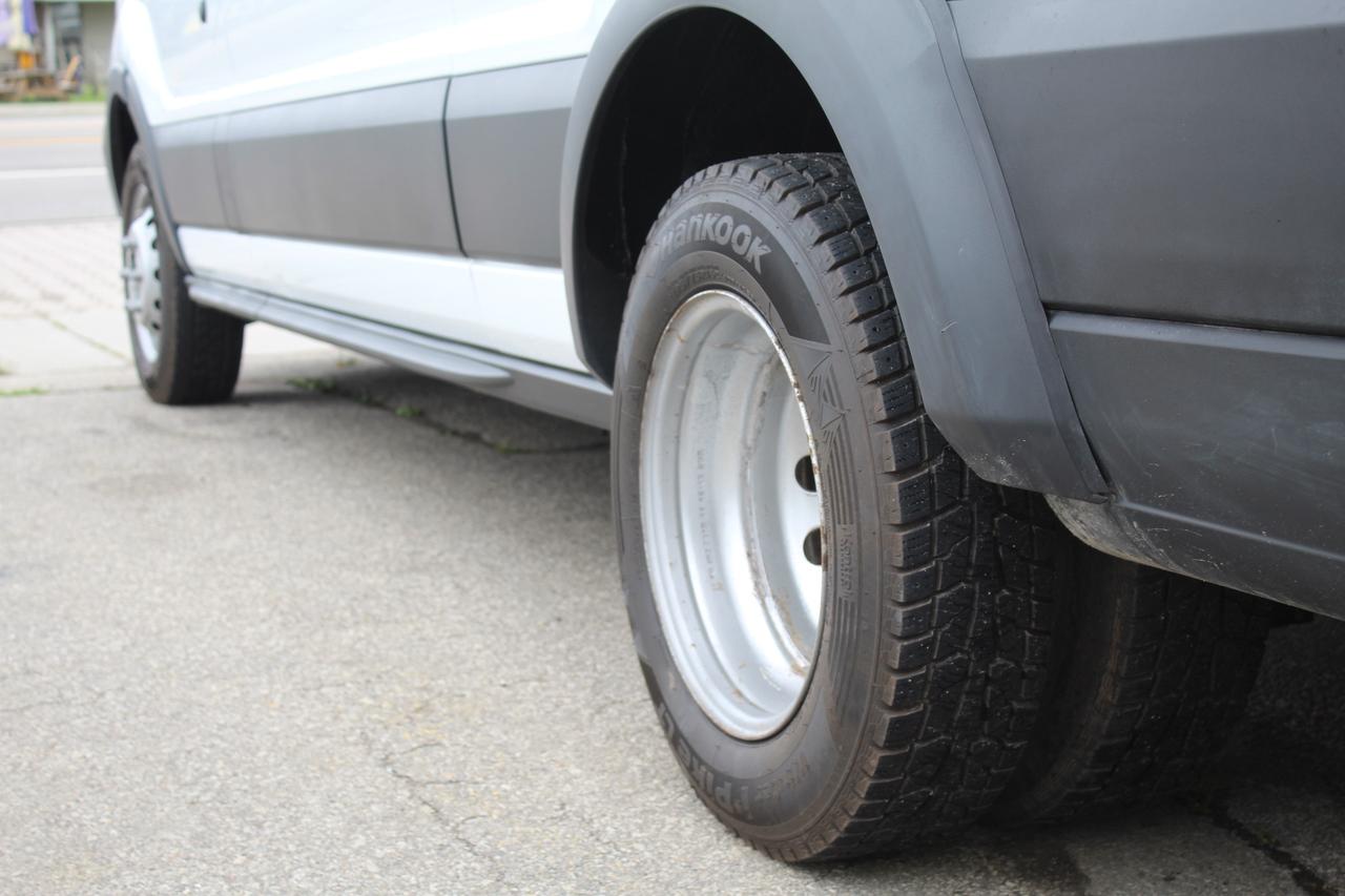 2017 Ford Transit T350 T-350 HD High Roof 148''EL DRW Air Compressor Photo