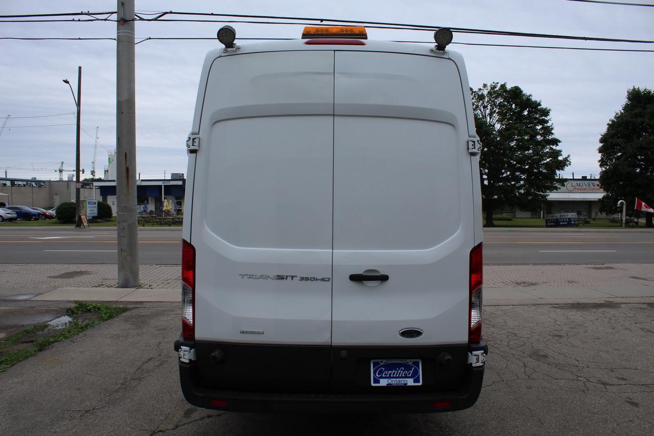 2017 Ford Transit T350 T-350 HD High Roof 148''EL DRW Air Compressor Photo