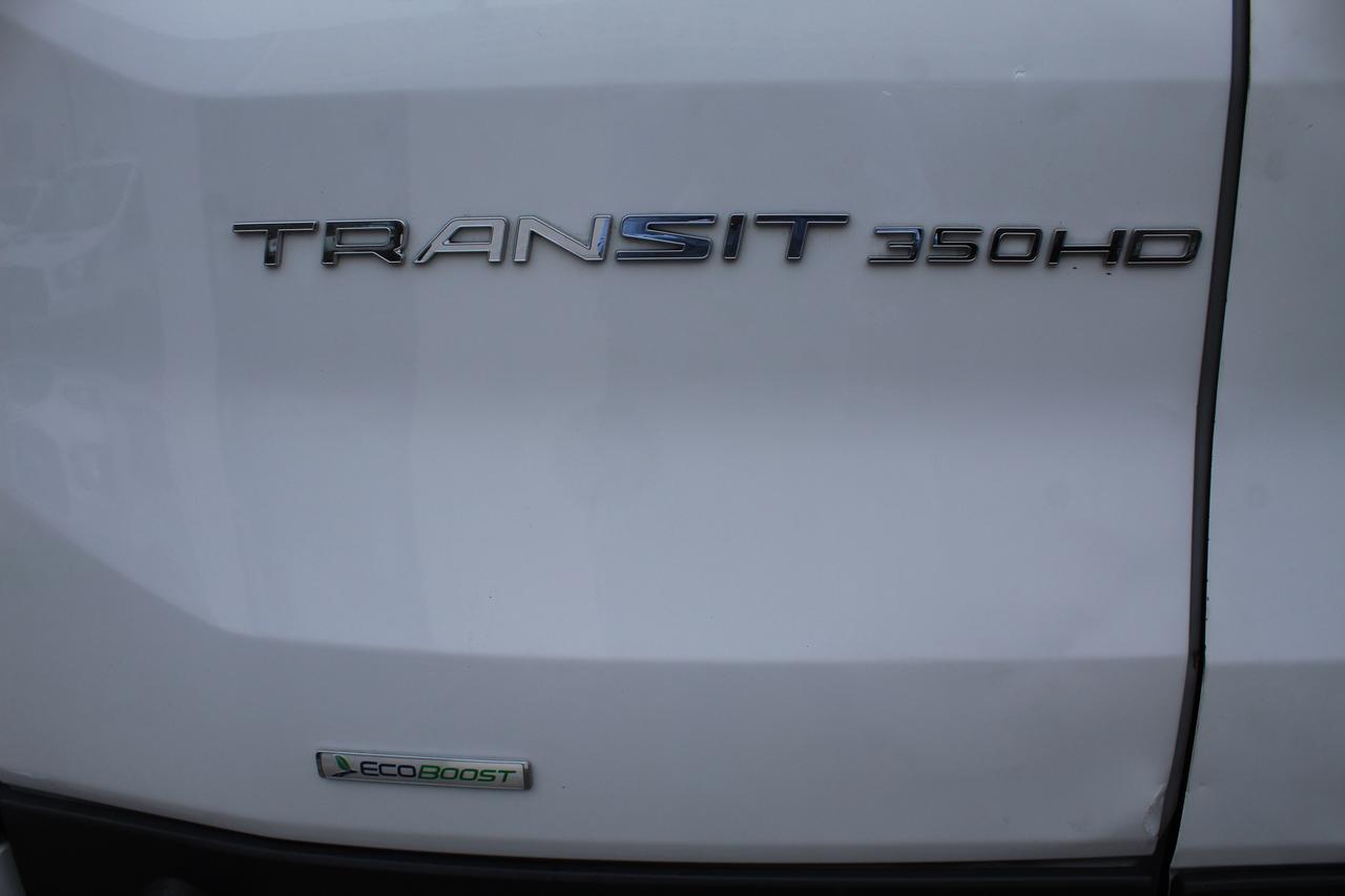 2017 Ford Transit T350 T-350 HD High Roof 148''EL DRW Air Compressor Photo