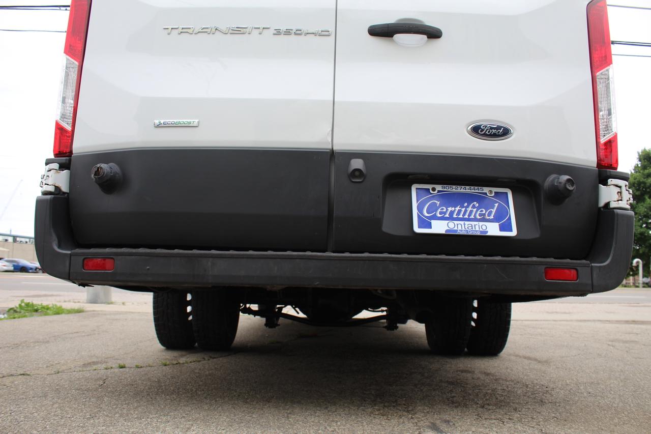 2017 Ford Transit T350 T-350 HD High Roof 148''EL DRW Air Compressor Photo