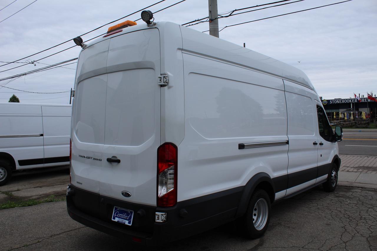 2017 Ford Transit T350 T-350 HD High Roof 148''EL DRW Air Compressor Photo