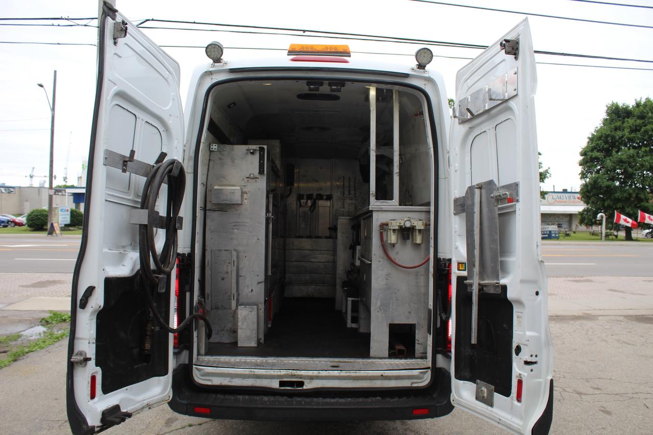 2017 Ford Transit T350 T-350 HD High Roof 148''EL DRW Air Compressor Photo