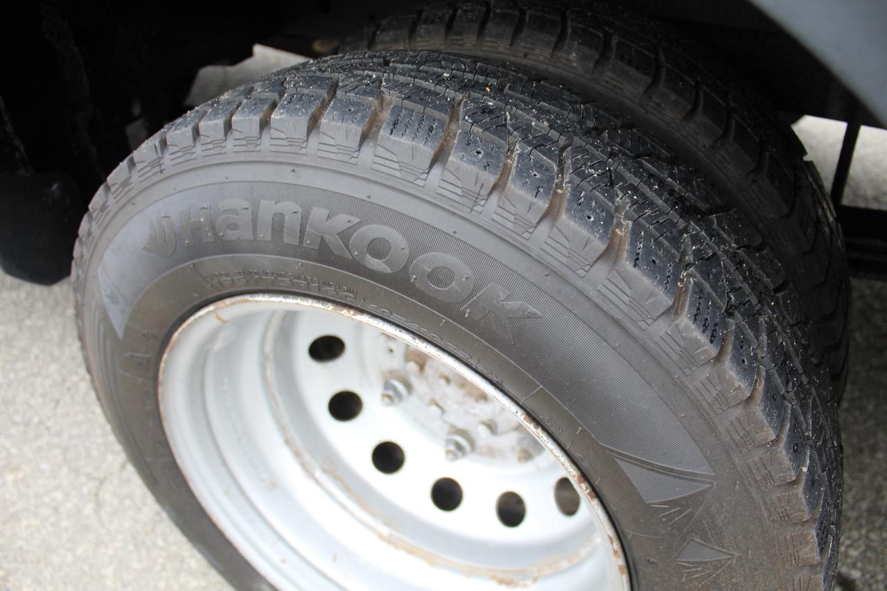 2017 Ford Transit T350 T-350 HD High Roof 148''EL DRW Air Compressor Photo