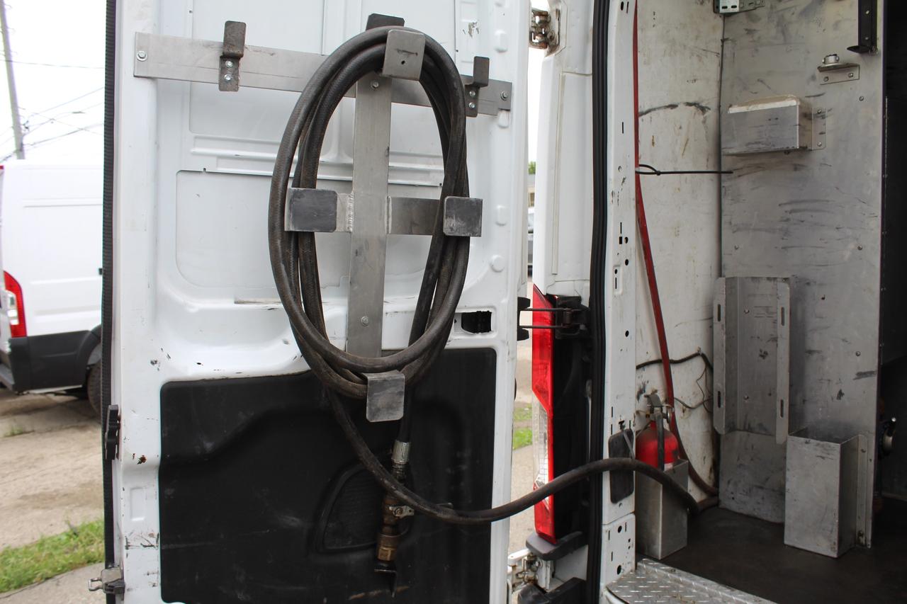 2017 Ford Transit T350 T-350 HD High Roof 148''EL DRW Air Compressor Photo