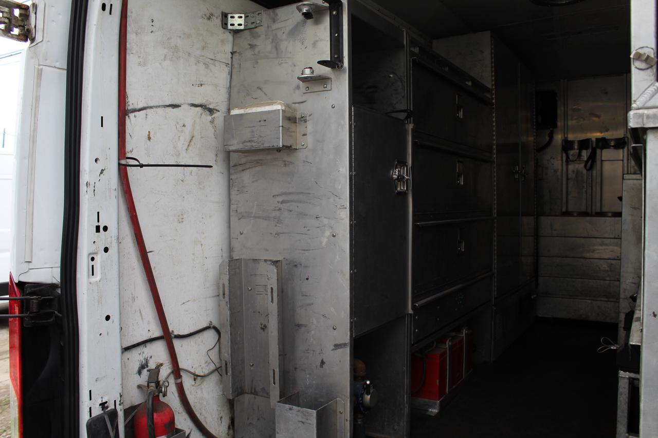 2017 Ford Transit T350 T-350 HD High Roof 148''EL DRW Air Compressor Photo