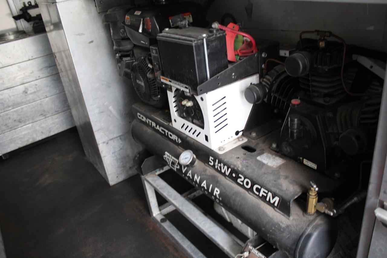 2017 Ford Transit T350 T-350 HD High Roof 148''EL DRW Air Compressor Photo