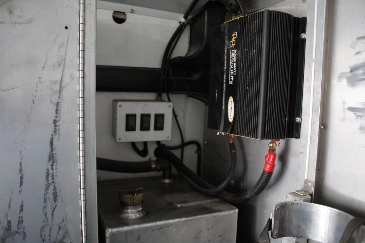 2017 Ford Transit T350 T-350 HD High Roof 148''EL DRW Air Compressor Photo