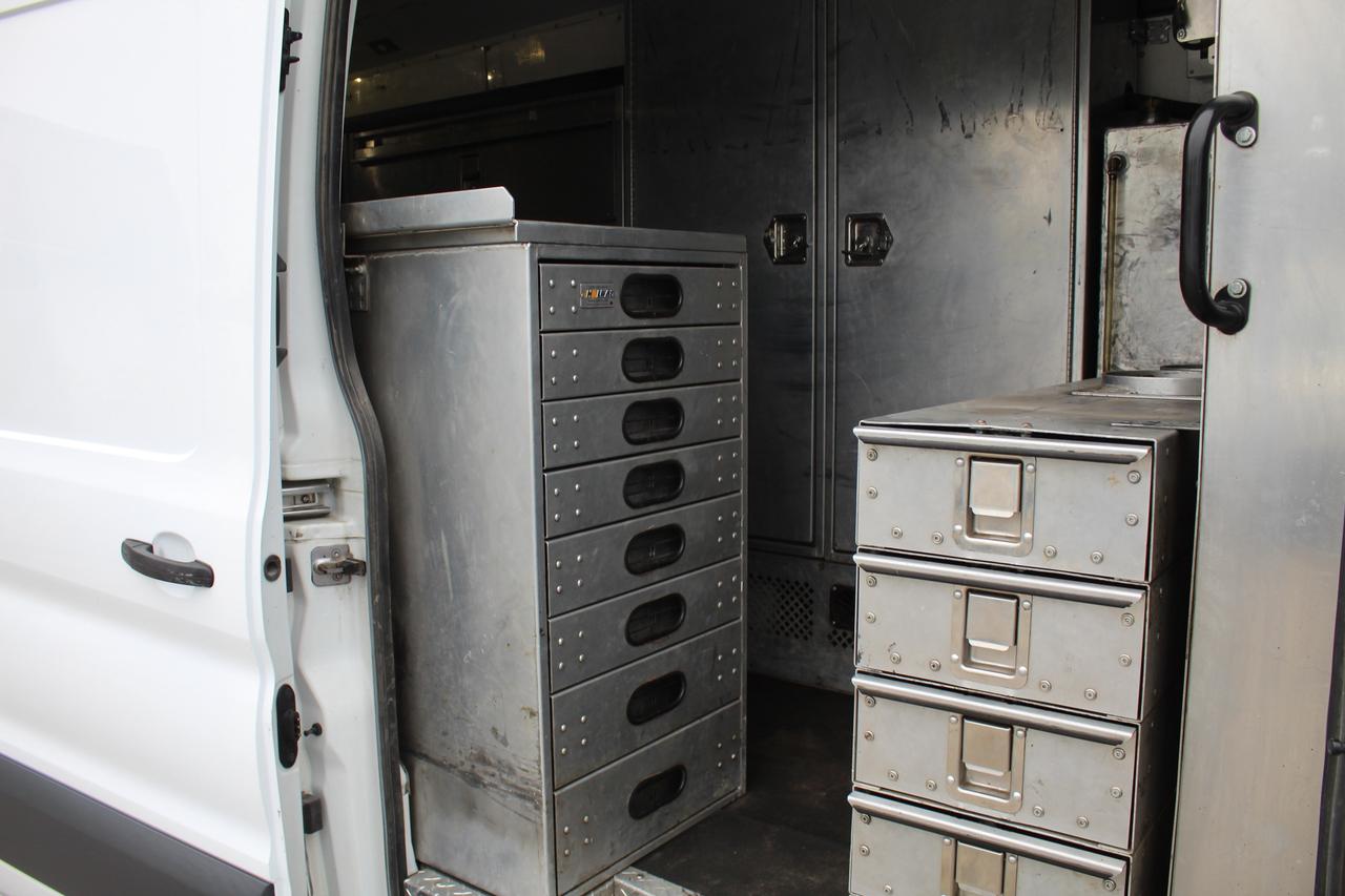 2017 Ford Transit T350 T-350 HD High Roof 148''EL DRW Air Compressor Photo