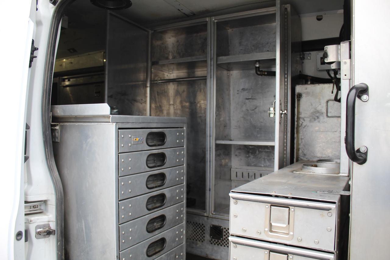 2017 Ford Transit T350 T-350 HD High Roof 148''EL DRW Air Compressor Photo