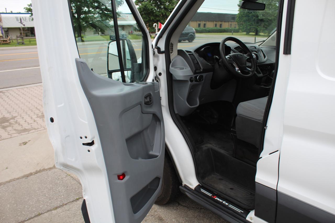 2017 Ford Transit T350 T-350 HD High Roof 148''EL DRW Air Compressor Photo