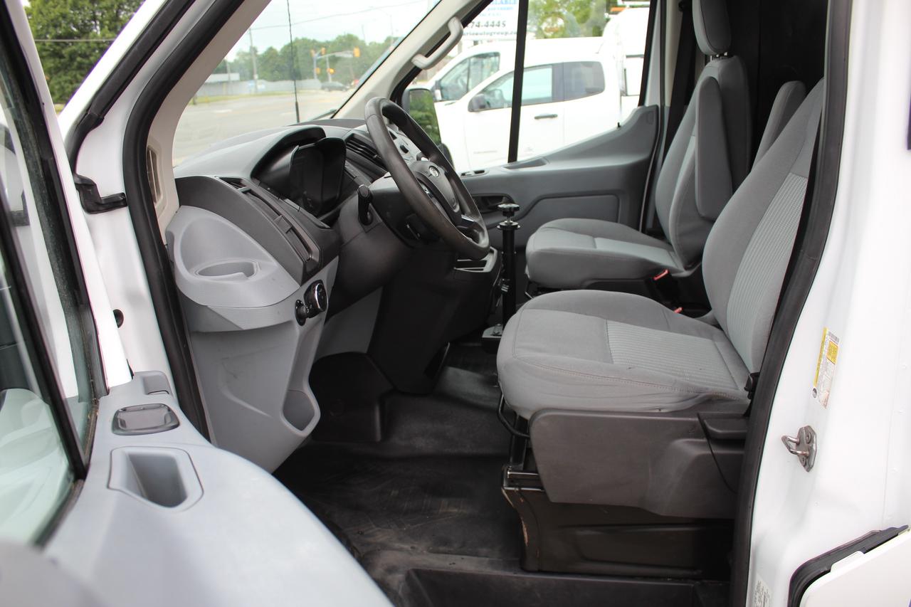 2017 Ford Transit T350 T-350 HD High Roof 148''EL DRW Air Compressor Photo