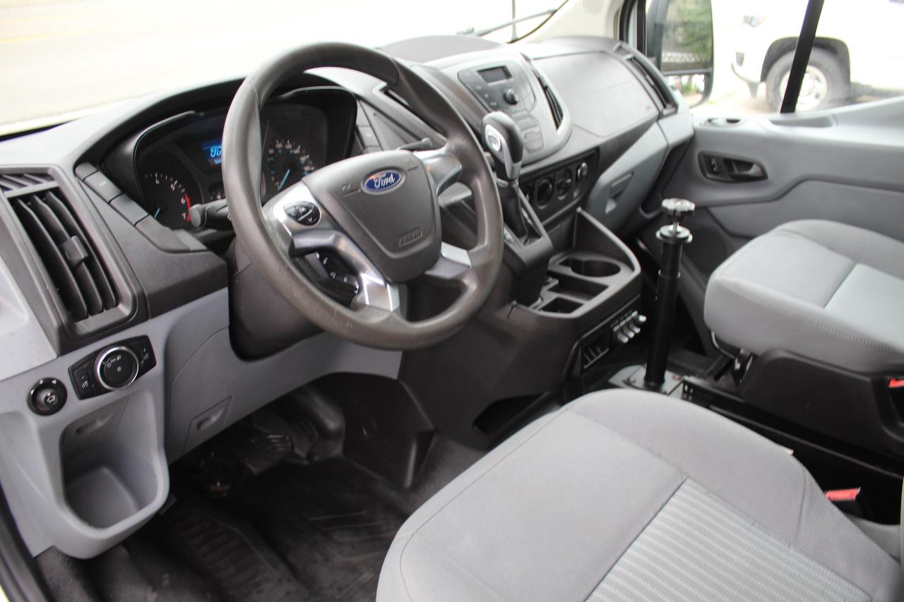 2017 Ford Transit T350 T-350 HD High Roof 148''EL DRW Air Compressor Photo