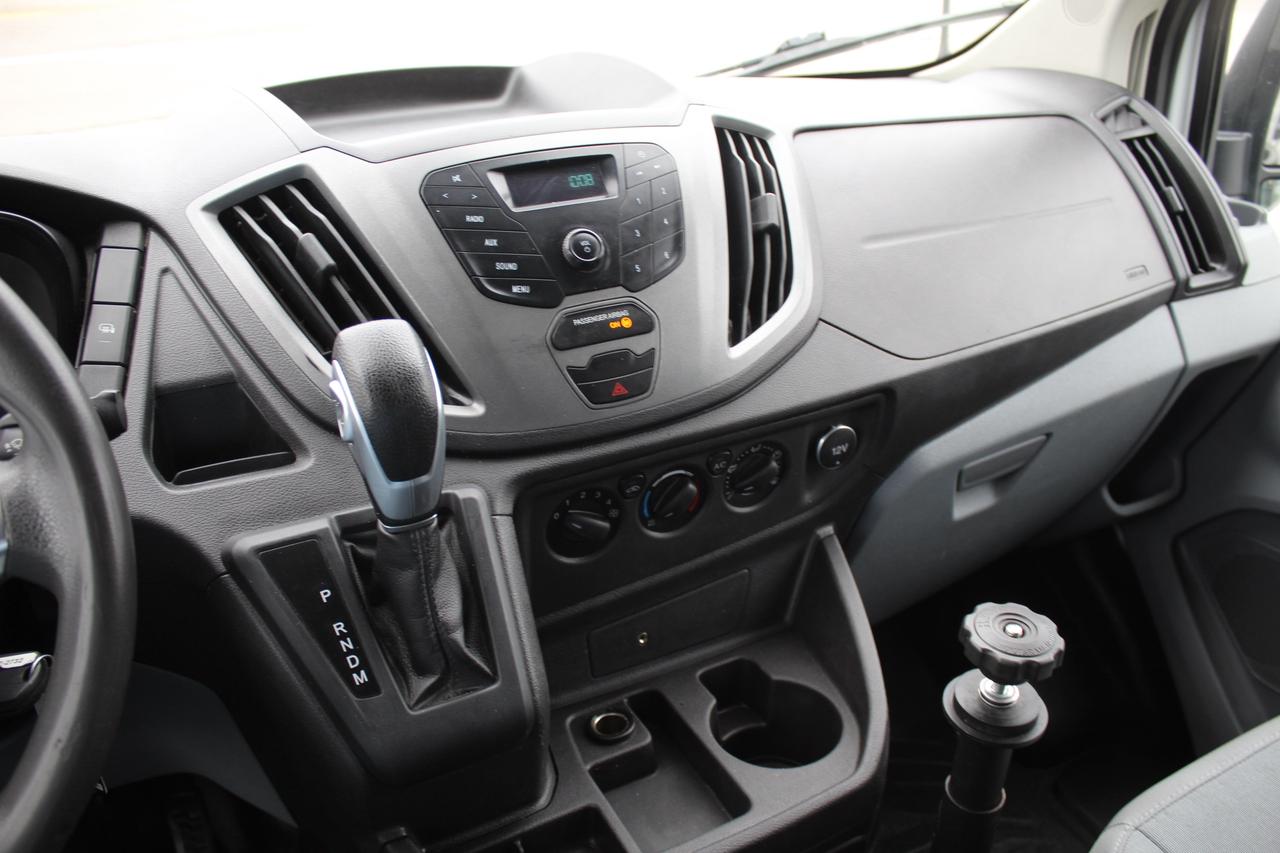 2017 Ford Transit T350 T-350 HD High Roof 148''EL DRW Air Compressor Photo