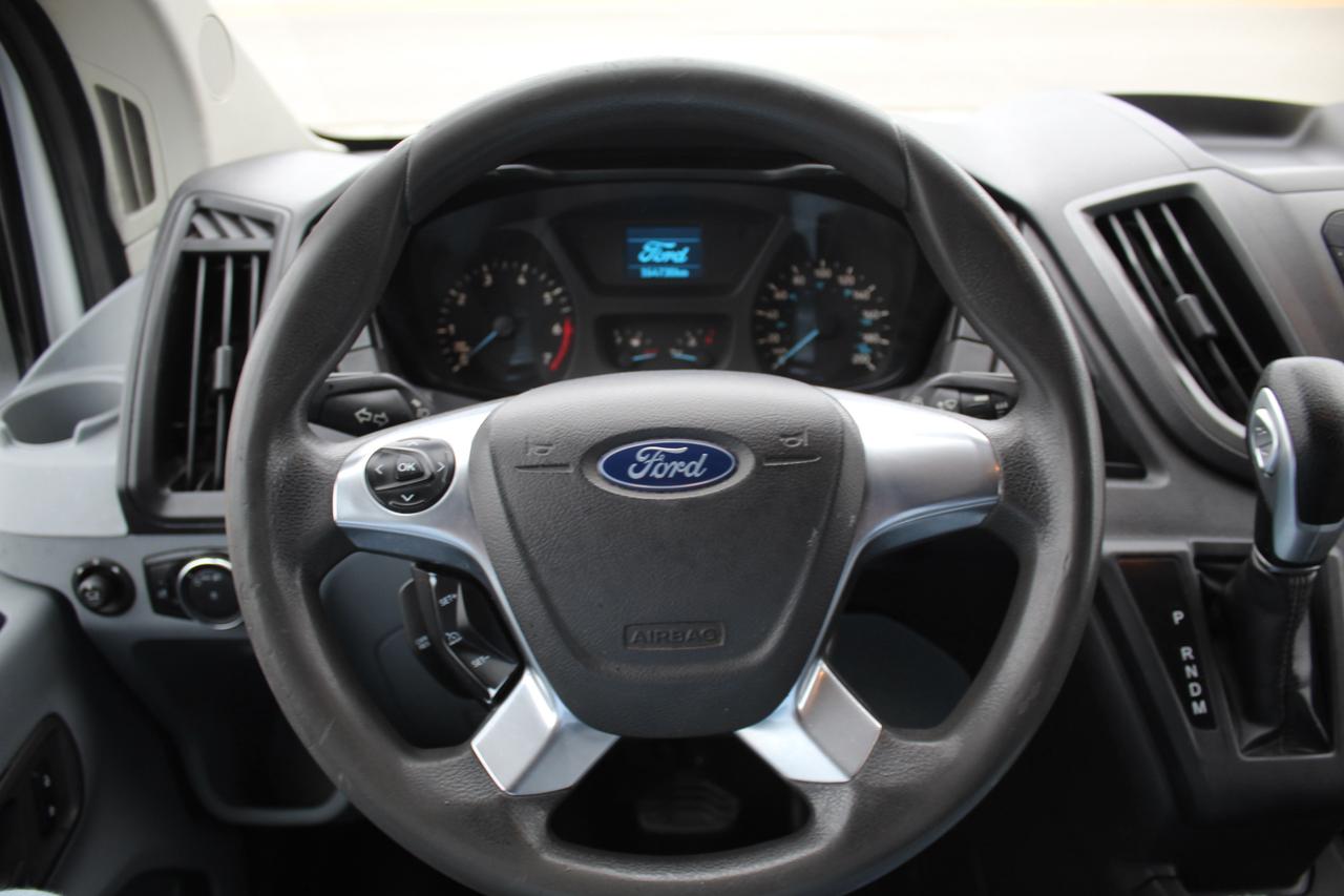 2017 Ford Transit T350 T-350 HD High Roof 148''EL DRW Air Compressor Photo