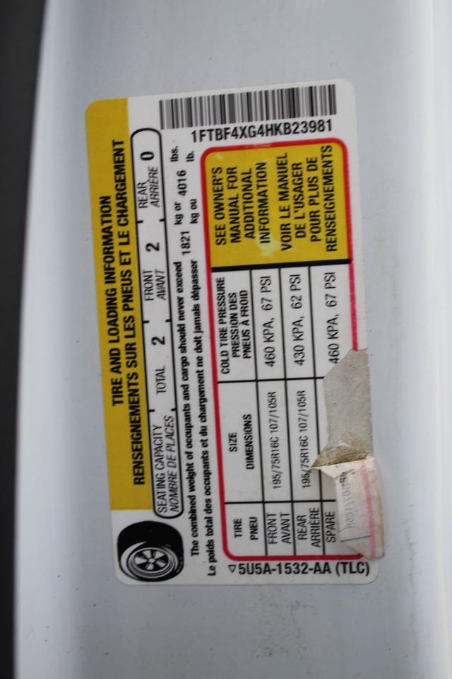 2017 Ford Transit T350 T-350 HD High Roof 148''EL DRW Air Compressor Photo