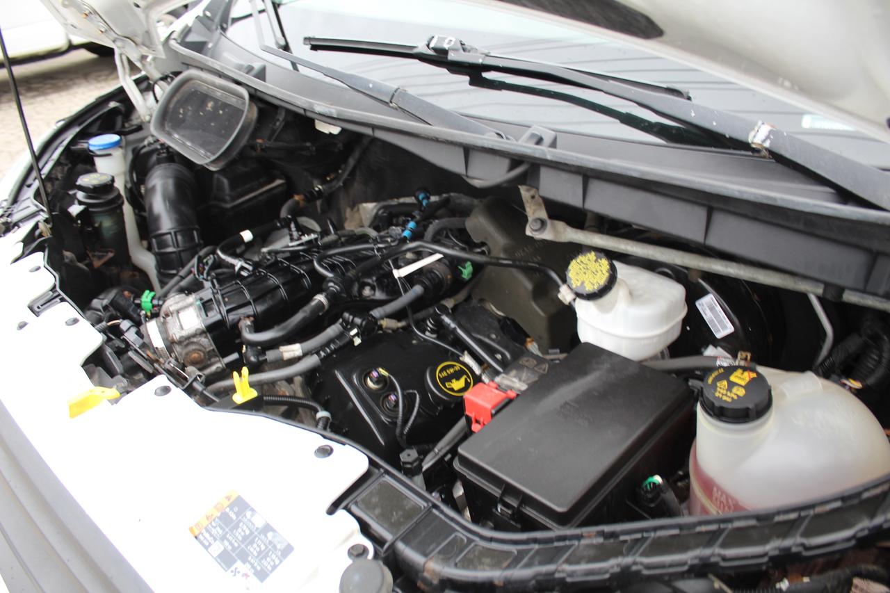 2017 Ford Transit T350 T-350 HD High Roof 148''EL DRW Air Compressor Photo