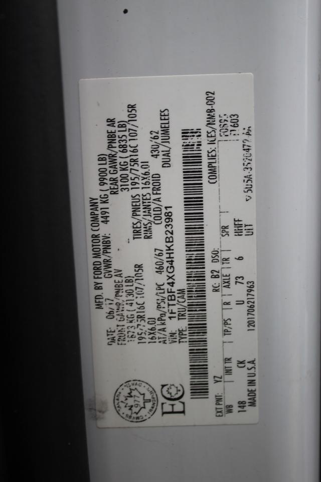 2017 Ford Transit T350 T-350 HD High Roof 148''EL DRW Air Compressor Photo