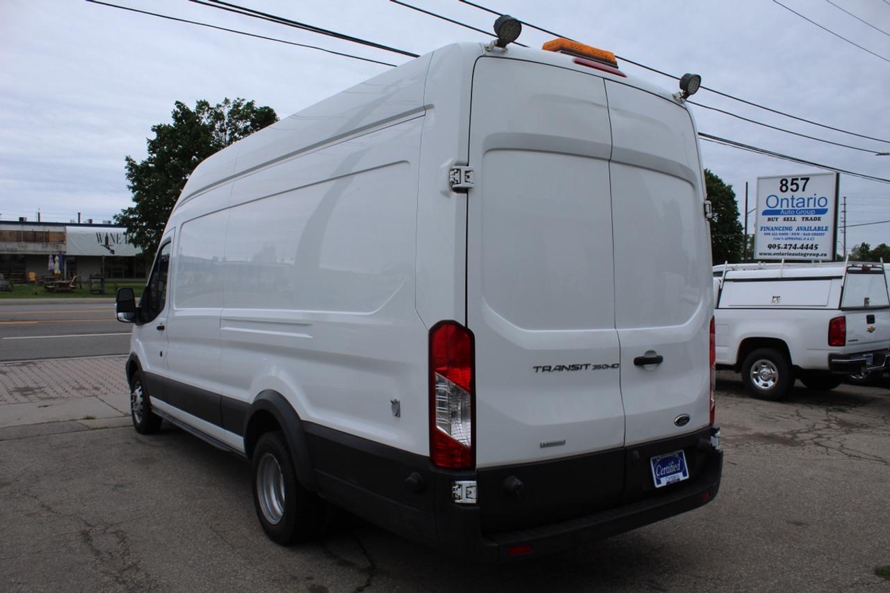 2017 Ford Transit T350 T-350 HD High Roof 148''EL DRW Air Compressor Photo