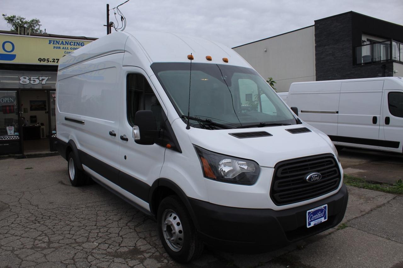2017 Ford Transit T350 T-350 HD High Roof 148''EL DRW Air Compressor Photo3