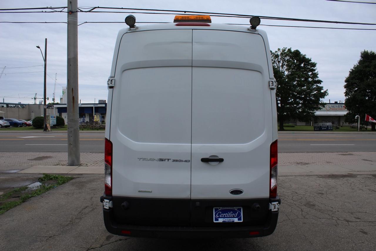 2017 Ford Transit T350 T-350 HD High Roof 148''EL DRW Air Compressor Photo