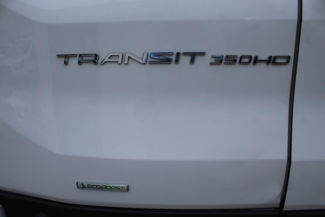 2017 Ford Transit T350 T-350 HD High Roof 148''EL DRW Air Compressor Photo