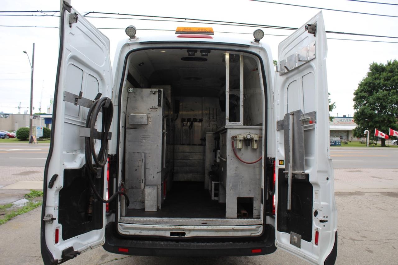 2017 Ford Transit T350 T-350 HD High Roof 148''EL DRW Air Compressor Photo