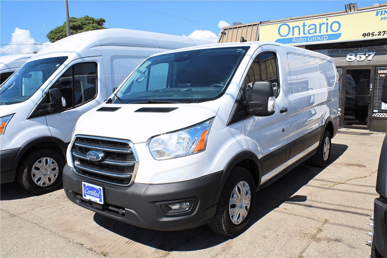 2020 Ford Transit 250 Van 130" Leatherette B.Cam Divider Air Compr. Photo