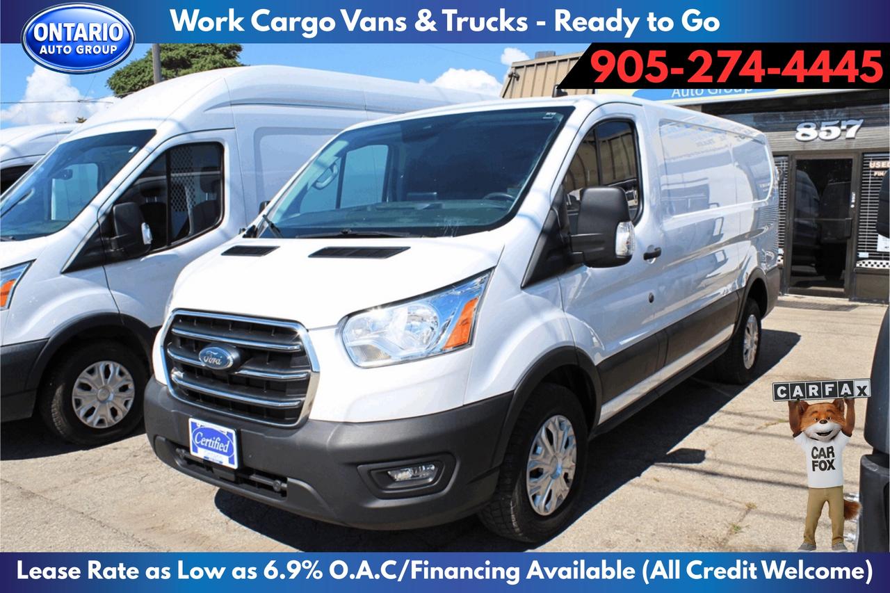 2020 Ford Transit 250 Van 130" Leatherette B.Cam Divider Air Compr. Photo0