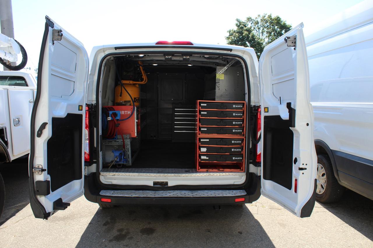 2020 Ford Transit 250 Van 130" Leatherette B.Cam Divider Air Compr. Photo