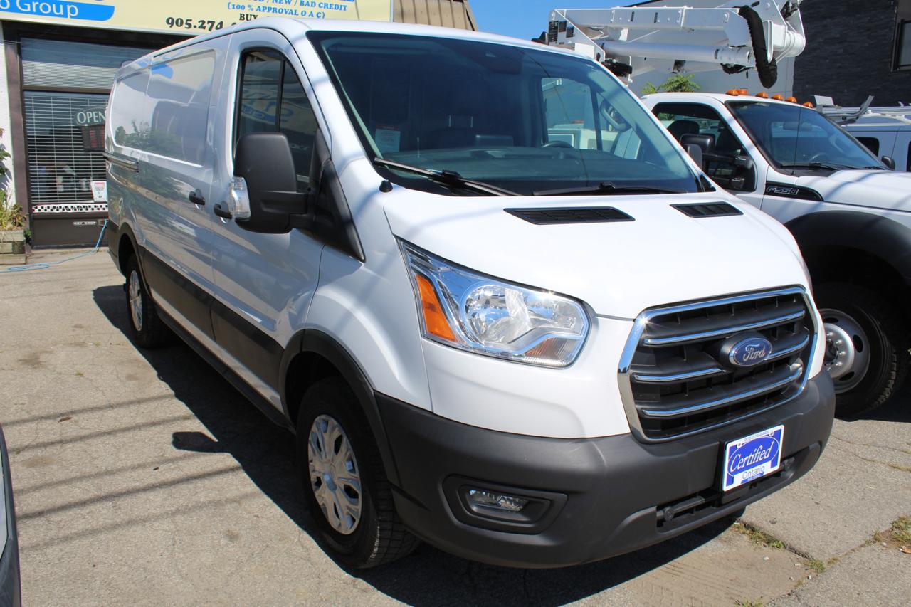 2020 Ford Transit 250 Van 130" Leatherette B.Cam Divider Air Compr. Photo